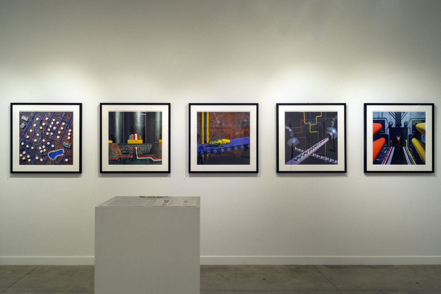 Manufactured Color, Exhibition, Installation View 2, New York, 2019