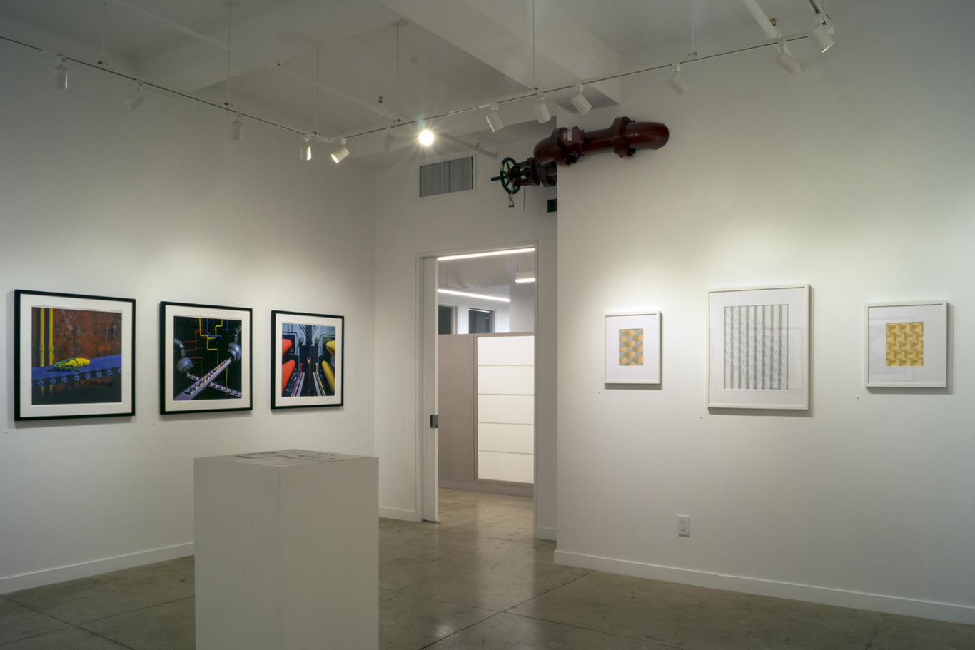 Manufactured Color, Exhibition, Installation View 3, New York, 2019