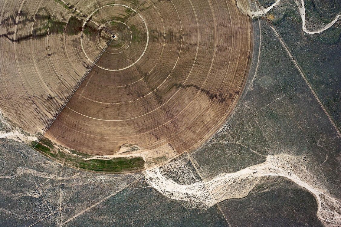 Agriculture #013, Mulholland's Gold series, Central Valley, 2012-2014