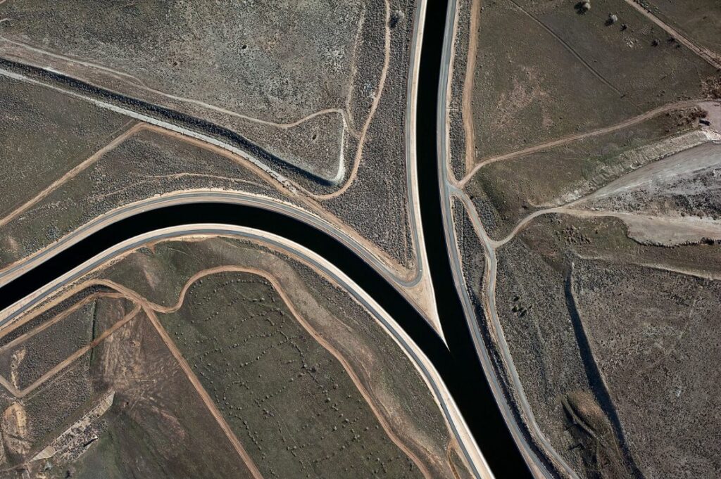 Aqueducts #003, Mulholland's Gold series, California 2012-2014