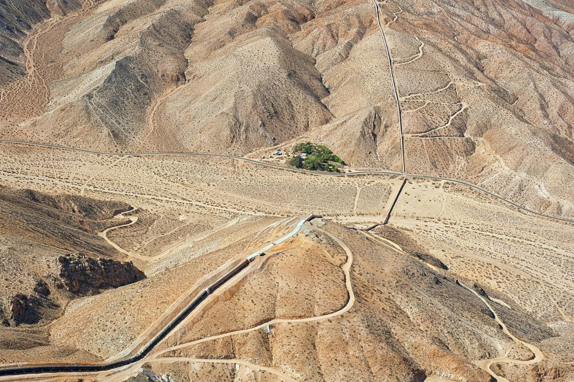 Aqueducts #013, Mulholland's Gold series, California 2012-2014