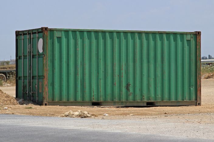 Going intermodal with shipping containers, Neil Marcello Sash