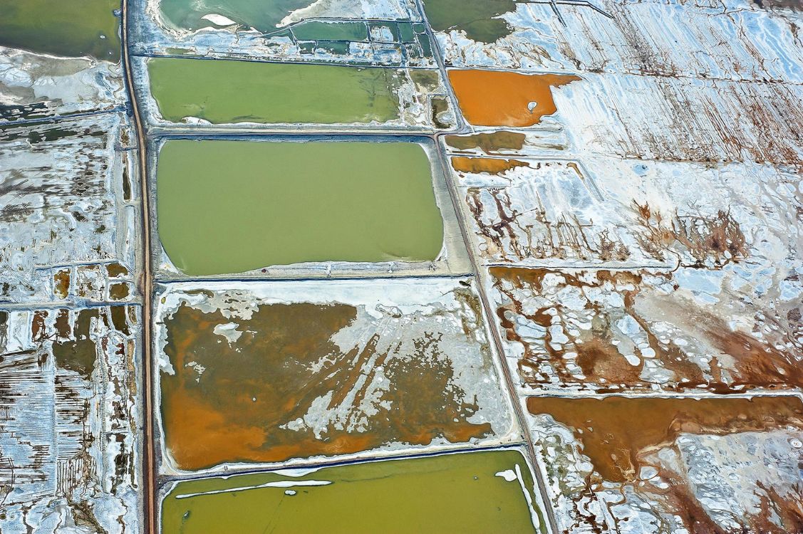 Owens Lake #008, Mulholland's Gold series, Owens Valley, 2012-2014